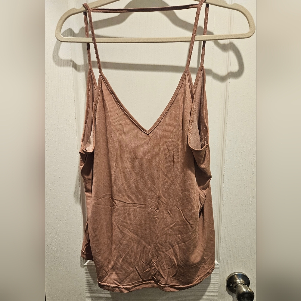 LEXISLOVE Super Soft Horizontal Strap Back Cami